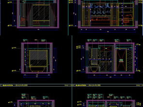 全套新中式家装CAD施工图高清效果图平面设计图下载 图片92.88MB 全套家装CAD大全 家装施工CAD图纸 