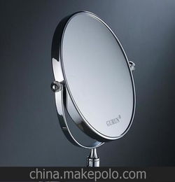 厂家直销 优质低价 美容镜 卫生间 化妆镜 镜子 折叠 伸缩镜 化妆镜 镜子 