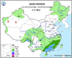 为什么我国冬季南方降水多于北方？