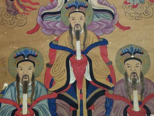 中元节来历是清虚大帝的诞辰,他是唐僧同父异母的弟弟,什么情况