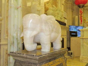 在家里摆放石雕大象有哪些讲究