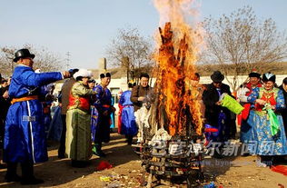 巴彦淖尔市临河举行首届蒙古族传统祭火节 