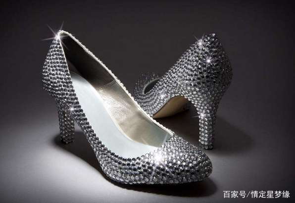 十二星座专属灰姑娘水晶鞋,双子座最个性,金牛座最女王范