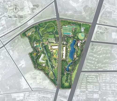全市最大体育休闲园在丰台开工建设 南部地区将再添1500亩 城市绿肺