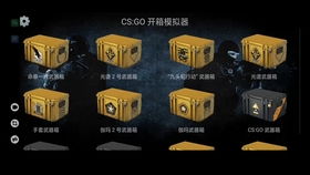 csgo模拟开箱网,虚拟体验，真实快感