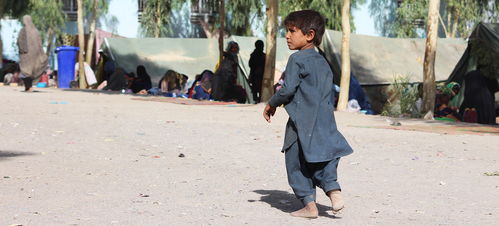 陷入困境的阿富汗人 走投无路 联合国呼吁采取更广泛的国际应对行动