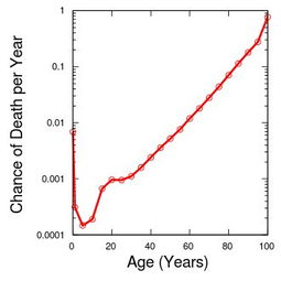 研究表明 年龄增长到一个点,衰老开始减缓增长