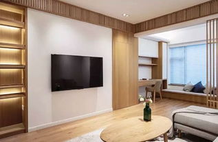 客厅不放电视柜好不好 没有电视柜的客厅装修,简洁大方更宽敞