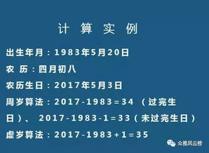 大多数中国人都弄不明白 中国人为何还有一个虚岁