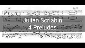 scriabin etudes op 8,Background and Context