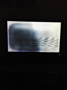 电脑显示器长时间不用出现白屏花屏还有得修吗 