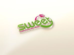 SWEET LOGO 设计