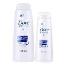 Dove 多芬 深度损伤理护洗发乳超值装 400 160 ml