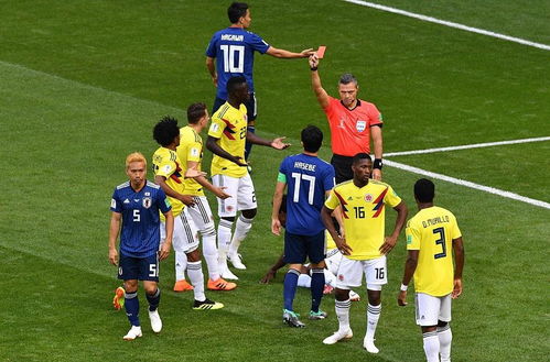 日本队一场比赛连破两纪录,胜哥伦比亚后已成出线概率最大亚洲队
