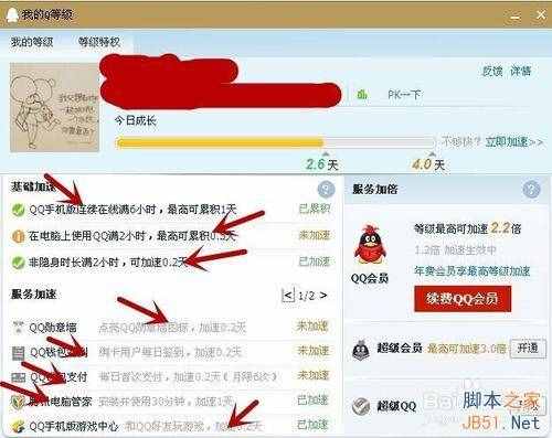 qq如何升级