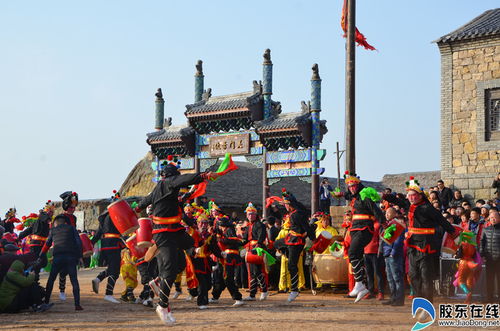 大秧歌 拍摄地虎头湾上演现实版祭海祈福大典