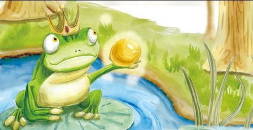 青蛙王子图片帅气,魅力的化身