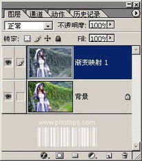 用photoshop调出照片特殊色调