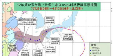 台风 云雀 明天移入东海 东海阵风可达9级