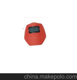 本公司专业生产销售红光纸手持外把电焊面罩