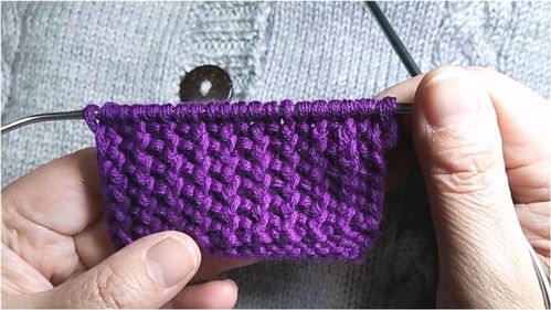 链条花编织方法,花型简单,新手可以学会编织,适合编织毛衣外套 
