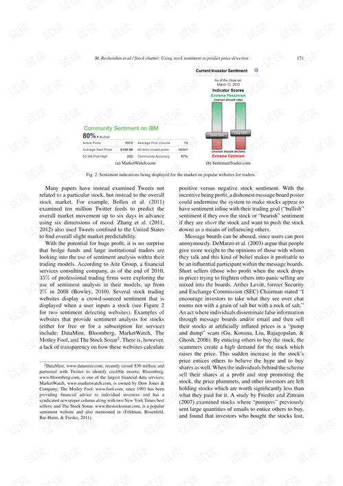 股票情绪操作技巧分析论文,Iroducio