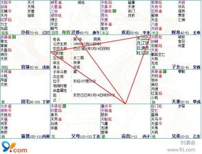 紫府朝垣格 双禄朝垣格 紫微斗数 