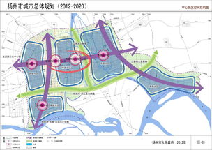 扬州市规划展示馆图册 