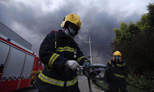 参与天津港爆炸事件的退伍消防员又在南昌救人是怎么回事 