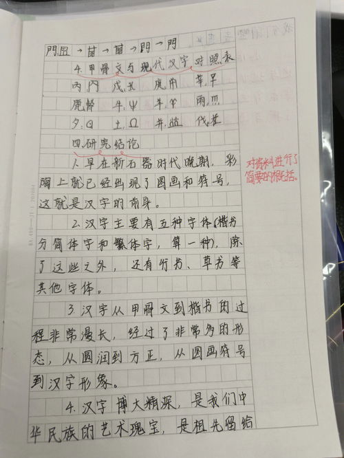 关于汉字的研究报告,关于汉字的研究报告怎么写