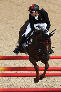 一起看奥运 一个人一匹马孤独而荣耀着 华天为中国而战