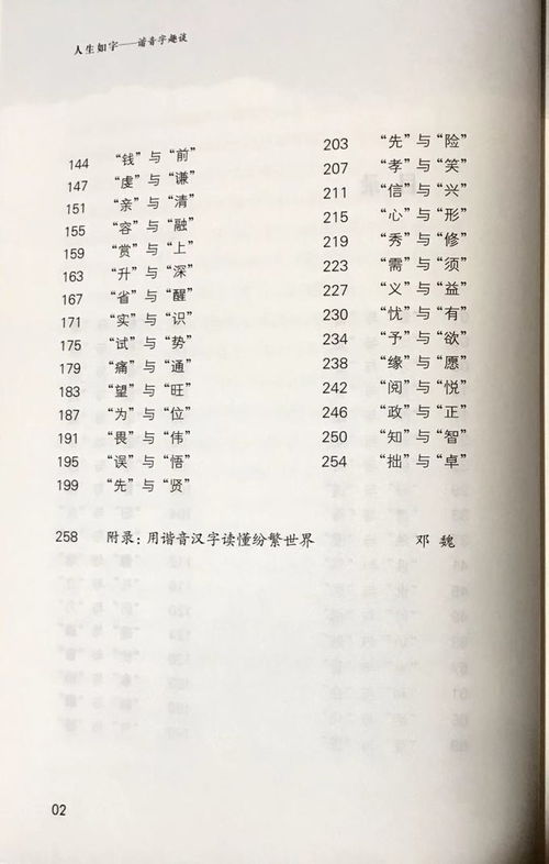 肖凌之趣谈谐音字,点睛读与写 