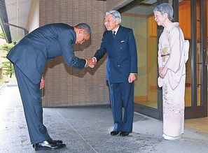 奥巴马访日 中国军演 奥巴马访日向日本天皇鞠躬 奥巴马访日