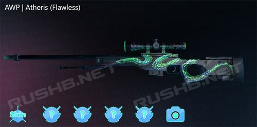 3D高清检视,CSGO贴纸皮肤搭配模拟器