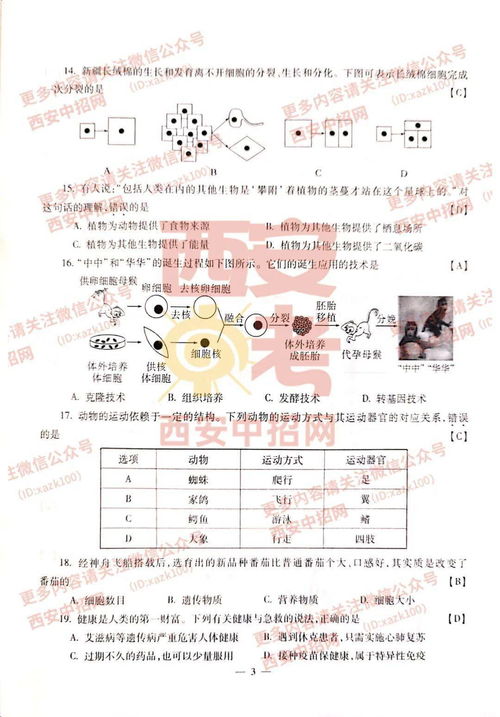 刚刚 2021年陕西中考真题及答案出炉 完整版速看