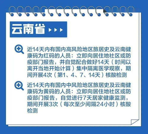 过年回家需要测核酸吗 31省份最新最全防疫政策来了