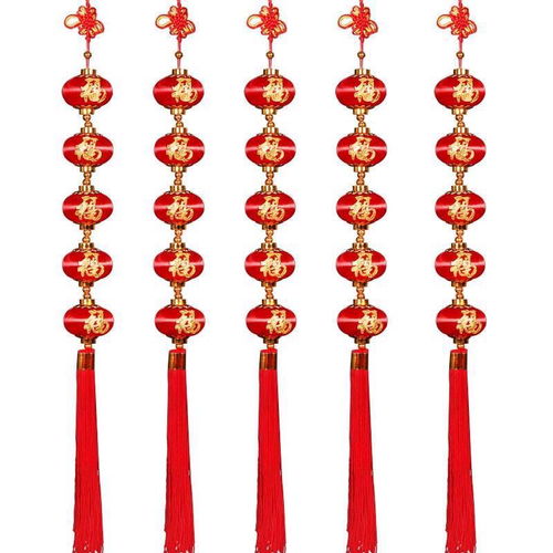 新年小灯笼节日春节宵挂件装饰品连串场景布置小红灯笼室内挂饰 ,一品好特惠 