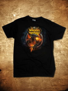 魔兽世界T恤，潮人眼中的时尚密码-第1张图片-捷梯游戏网