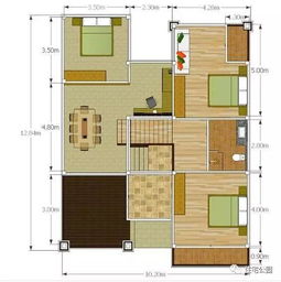 农村别墅这样建30年不过时,9套户型哪套最适合农村 地小就建7 