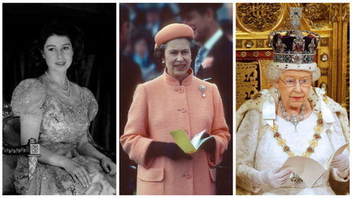一分钟速览 英国女王与15位首相 