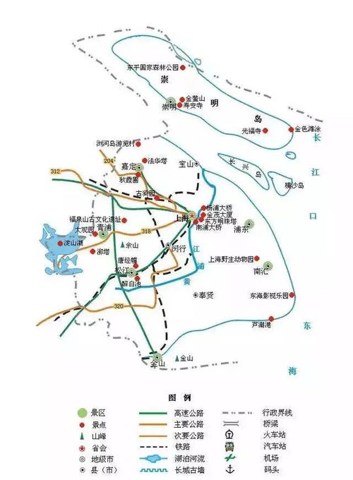 上海旅游地图,标题：上海旅游地图：探寻繁华都市的无限魅力