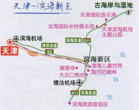 天津旅游路线,探索天津的旅游路线