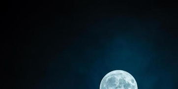 1月天象 巨蟹座满月 图