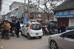 春节农村路上的堵车景象, 你老家啥样