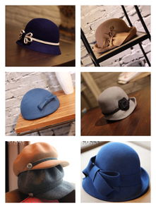 淘宝上值得收藏的店铺帽子篇 好看又温暖的帽子 配饰不可缺