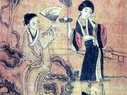 中国古代画中 同志 题材的隐晦传达 