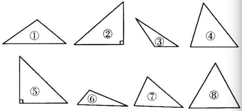 七边形内最多有几个锐角？几个钝角？