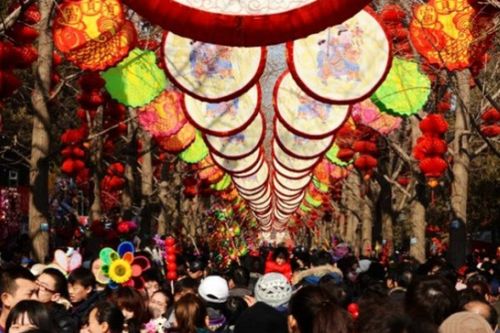 北京的春节 主要内容 