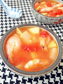 鲜虾冬瓜汤的做法 鲜虾冬瓜汤怎么做 尔东叶的菜谱 