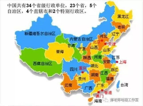 地理冷知识省份(中国省份地理常识)